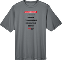 Performance Short Sleeves - UFC BJJ Opens Fort Lauderdale 2026 (Black Roster)