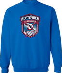 Crew Sweatshirt - September to Remember 2026 (Baseball)