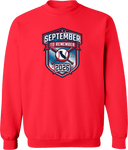 Crew Sweatshirt - September to Remember 2026 (Baseball)