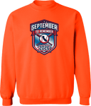 Crew Sweatshirt - September to Remember 2026 (Baseball)