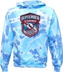 Tie-Dye Hoodies - September to Remember 2026 (Baseball)