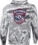 Tie-Dye Hoodies - September to Remember 2026 (Baseball)
