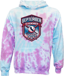 Tie-Dye Hoodies - September to Remember 2026 (Baseball)
