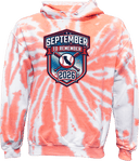 Tie-Dye Hoodies - September to Remember 2026 (Baseball)