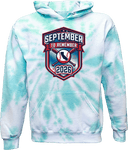 Tie-Dye Hoodies - September to Remember 2026 (Baseball)