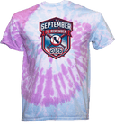 Tie-Dye Short Sleeves - September to Remember 2026 (Baseball)