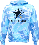 Tie-Dye Hoodies - Southeast Highschool Invitational 2026 - Navy
