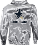 Tie-Dye Hoodies - Southeast Highschool Invitational 2026 - Navy