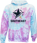Tie-Dye Hoodies - Southeast Highschool Invitational 2026 - Navy