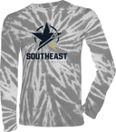 Tie-Dye Long Sleeves - Southeast Highschool Invitational 2026 - Navy