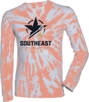 Tie-Dye Long Sleeves - Southeast Highschool Invitational 2026 - Navy