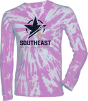 Tie-Dye Long Sleeves - Southeast Highschool Invitational 2026 - Navy