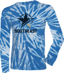 Tie-Dye Long Sleeves - Southeast Highschool Invitational 2026 - Navy