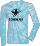 Tie-Dye Long Sleeves - Southeast Highschool Invitational 2026 - Navy