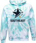 Tie-Dye Hoodies - Southeast Highschool Invitational 2026 - Navy