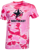 Tie-Dye Short Sleeves - Southeast Highschool Invitational 2026 - Navy