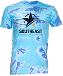 Tie-Dye Short Sleeves - Southeast Highschool Invitational 2026 - Navy
