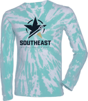 Tie-Dye Long Sleeves - Southeast Highschool Invitational 2026 - Navy