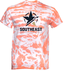 Tie-Dye Short Sleeves - Southeast Highschool Invitational 2026 - Navy