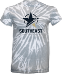 Tie-Dye Short Sleeves - Southeast Highschool Invitational 2026 - Navy