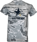 Tie-Dye Short Sleeves - Southeast Highschool Invitational 2026 - Navy