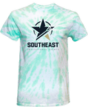 Tie-Dye Short Sleeves - Southeast Highschool Invitational 2026 - Navy