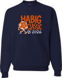 Crew Sweatshirt - Habig Classic 2026 (White)