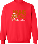 Crew Sweatshirt - Habig Classic 2026 (White)