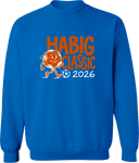 Crew Sweatshirt - Habig Classic 2026 (White)