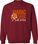 Crew Sweatshirt - Habig Classic 2026 (White)