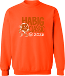Crew Sweatshirt - Habig Classic 2026 (White)