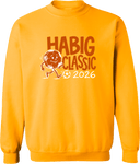 Crew Sweatshirt - Habig Classic 2026 (White)