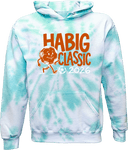 Tie-Dye Hoodies - Habig Classic 2026 (White)