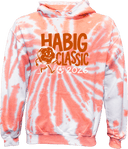 Tie-Dye Hoodies - Habig Classic 2026 (White)