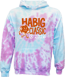 Tie-Dye Hoodies - Habig Classic 2026 (White)