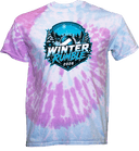 Tie-Dye Short Sleeves - Winter Rumble 2026