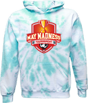 Tie-Dye Hoodies - May Madness Tournemant 2026