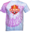 Tie-Dye Short Sleeves - May Madness Tournemant 2026