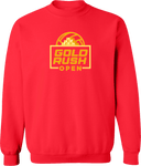 Crew Sweatshirt - Gold Rush Open 2026