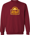 Crew Sweatshirt - Gold Rush Open 2026