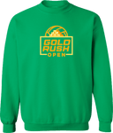 Crew Sweatshirt - Gold Rush Open 2026