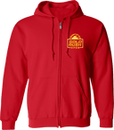 Full Zip Hoodies - Gold Rush Open 2026