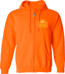 Full Zip Hoodies - Gold Rush Open 2026