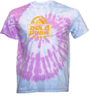 Tie-Dye Short Sleeves - Gold Rush Open 2026