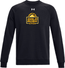 Under Armour Rival Fleece Crew - Gold Rush Open 2026
