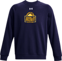 Under Armour Rival Fleece Crew - Gold Rush Open 2026