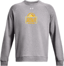 Under Armour Rival Fleece Crew - Gold Rush Open 2026