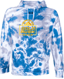 Under Armour Rival Fleece Hoodie Tie-Dye - Gold Rush Open 2026