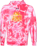Under Armour Rival Fleece Hoodie Tie-Dye - Gold Rush Open 2026