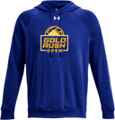 Under Armour Rival Fleece Hoodie - Gold Rush Open 2026